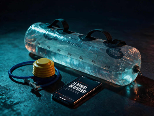SAC D'ENTRAÎNEMENT À EAU · 0-35 KG